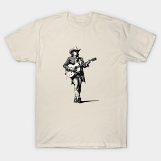 Dwight Yoakam Playing Guitar T-Shirt